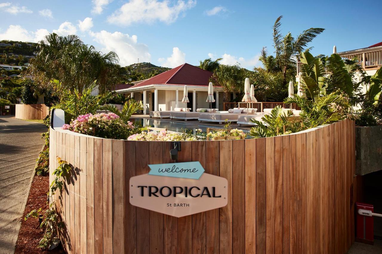 Tropical Hotel St Barth Gustavia Exteriér fotografie