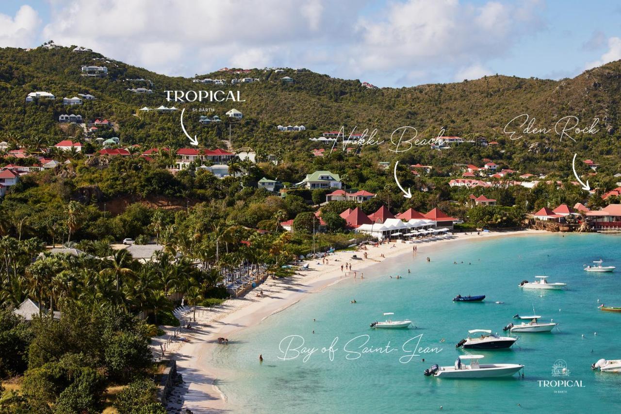 Tropical Hotel St Barth Gustavia Exteriér fotografie